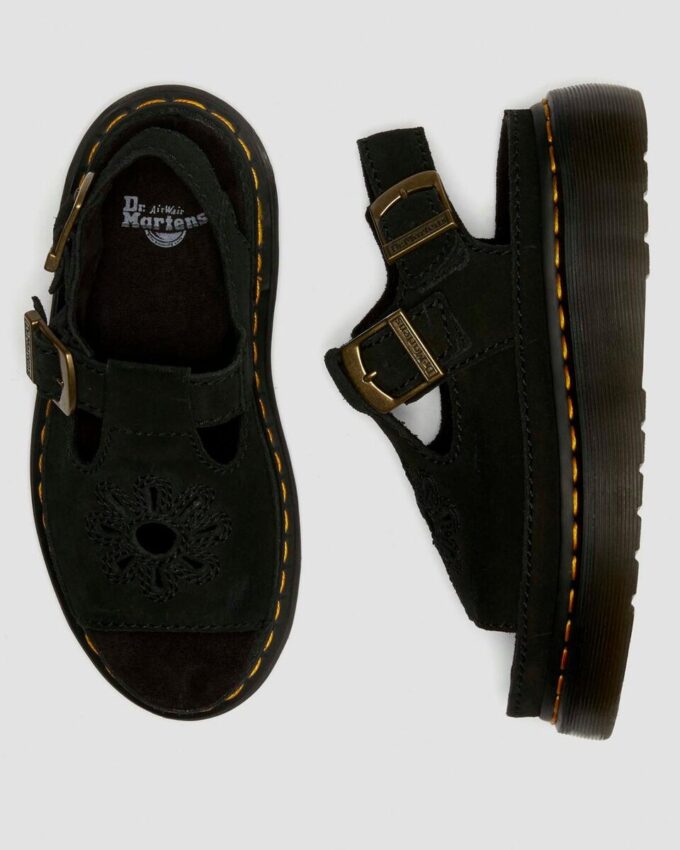 Dunnet Flower Sandalen aus butterweichem Leder Dunnet Flower Sandalen aus butterweichem Leder