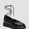 ELPHIE II Ballerinas aus genarbtem Leder mit Nieten ELPHIE II Ballerinas aus genarbtem Leder mit Nieten