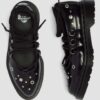 ELPHIE II Ballerinas aus genarbtem Leder mit Nieten ELPHIE II Ballerinas aus genarbtem Leder mit Nieten