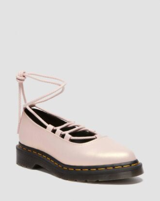 Elphie II Ballerinas aus schillerndem Leder