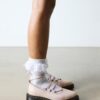 Elphie II Ballerinas aus schillerndem Leder