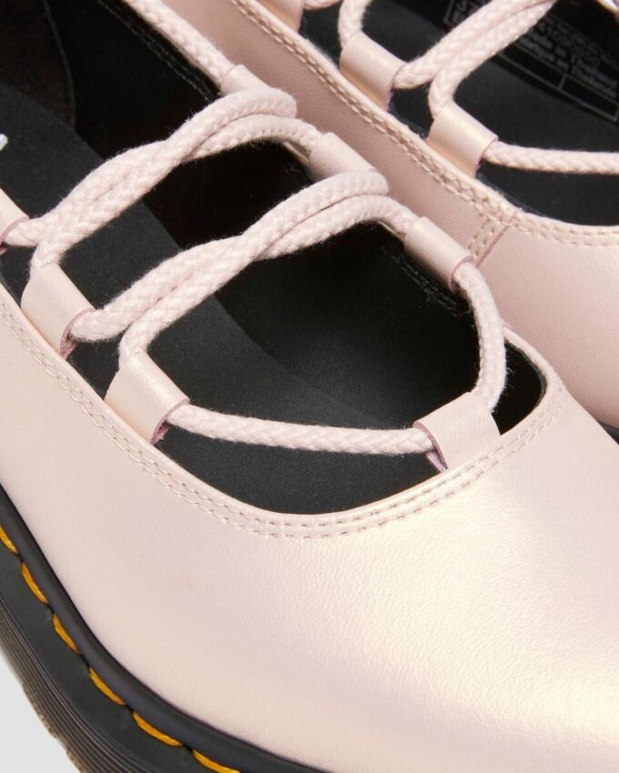 Elphie II Ballerinas aus schillerndem Leder