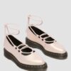 Elphie II Ballerinas aus schillerndem Leder