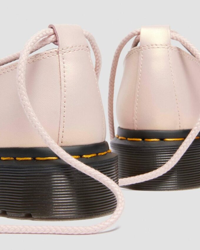 Elphie II Ballerinas aus schillerndem Leder