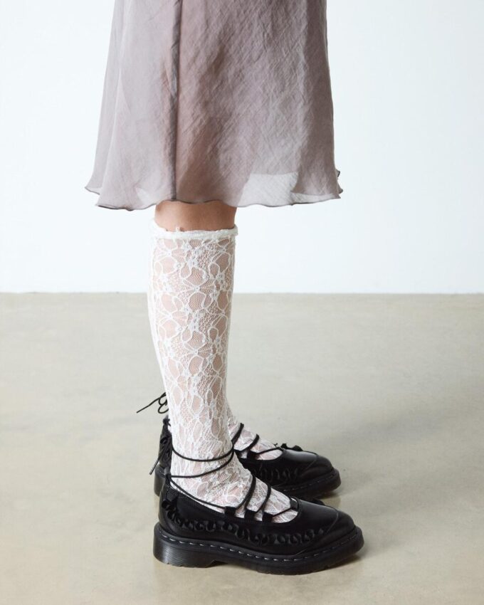 ELPHIE II FRILL Lederballerinas ELPHIE II FRILL Lederballerinas