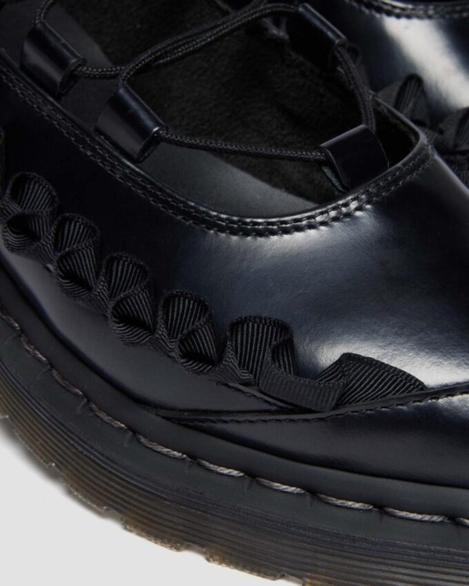 ELPHIE II FRILL Lederballerinas ELPHIE II FRILL Lederballerinas