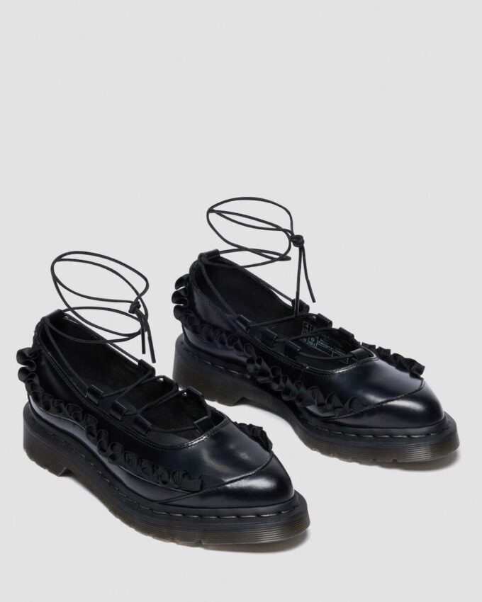 ELPHIE II FRILL Lederballerinas ELPHIE II FRILL Lederballerinas