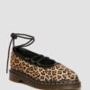 Elphie II Leopard Ballerinas