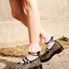Elphie II Leopard Ballerinas