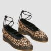 Elphie II Leopard Ballerinas