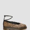 Elphie II Leopard Ballerinas