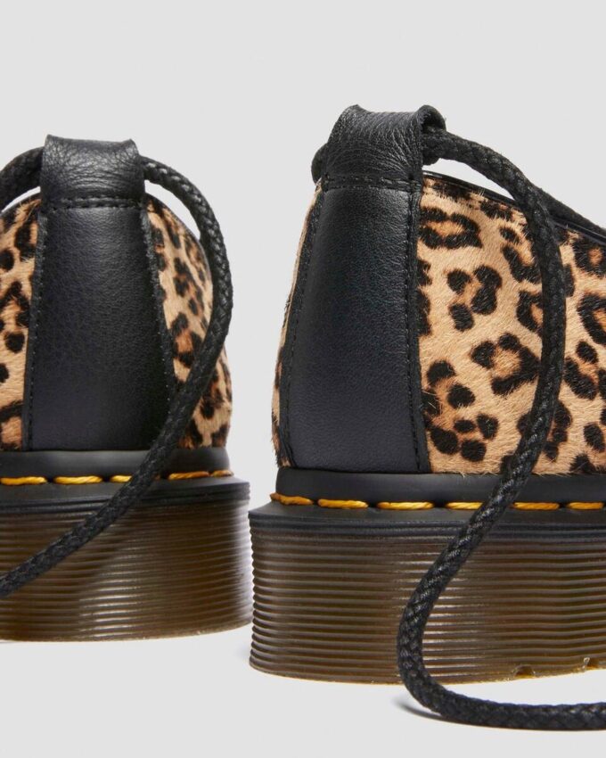 Elphie II Leopard Ballerinas