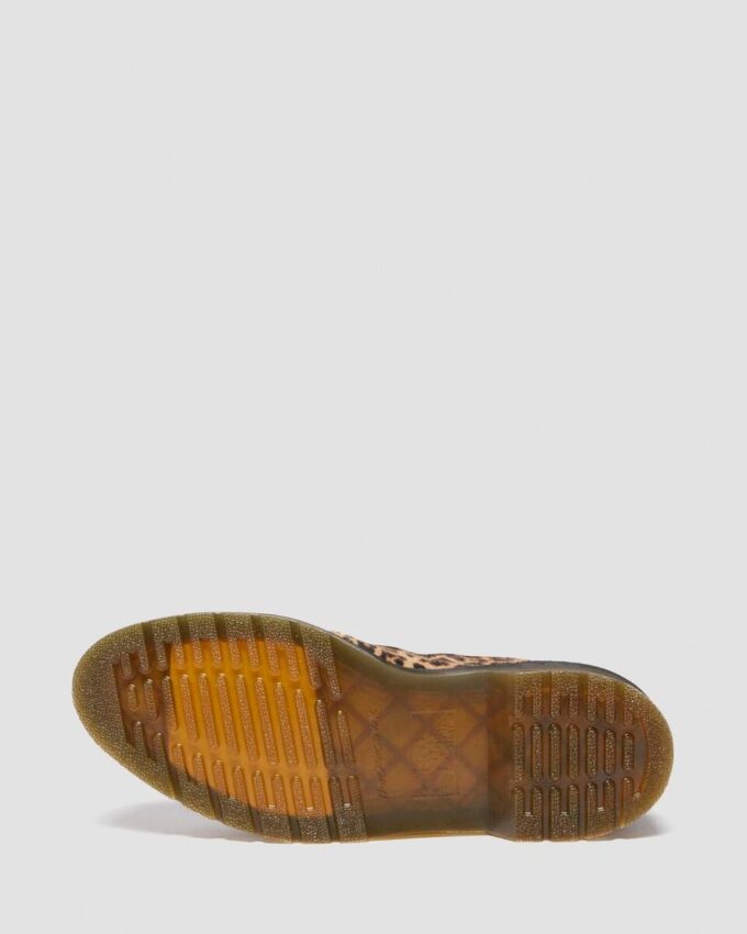 Elphie II Leopard Ballerinas