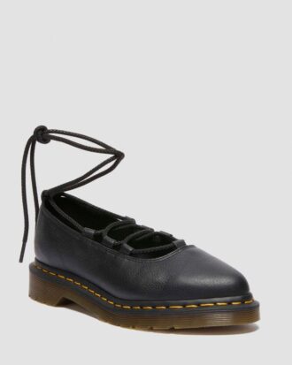 Elphie II Virginia Leather Ballerinas