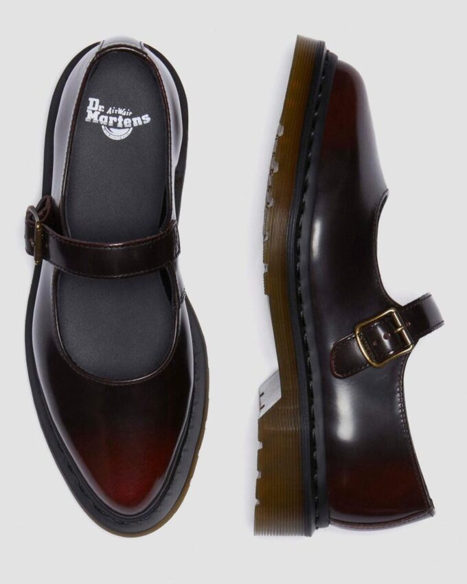 Elphie Leder-Mary-Jane-Schuhe Elphie Leder-Mary-Jane-Schuhe