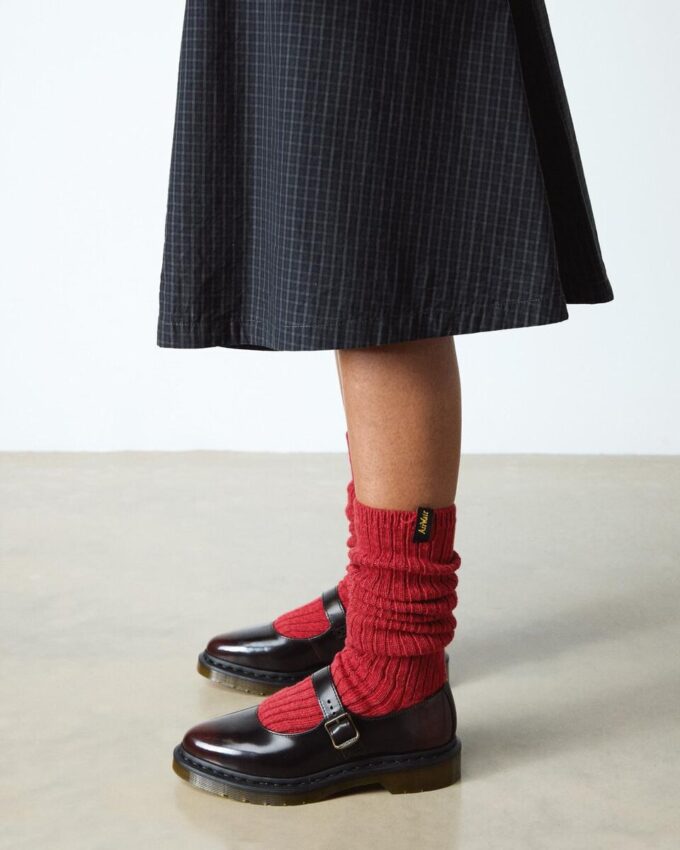Elphie Leder-Mary-Jane-Schuhe Elphie Leder-Mary-Jane-Schuhe
