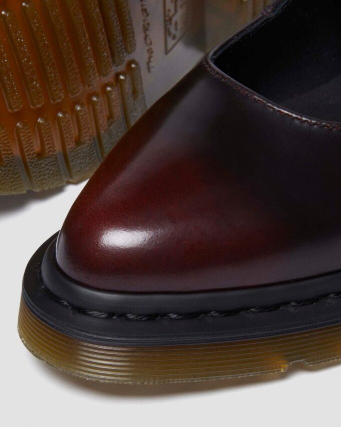 Elphie Leder-Mary-Jane-Schuhe Elphie Leder-Mary-Jane-Schuhe