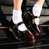 Elphie Leder-Mary-Jane-Schuhe Elphie Leder-Mary-Jane-Schuhe