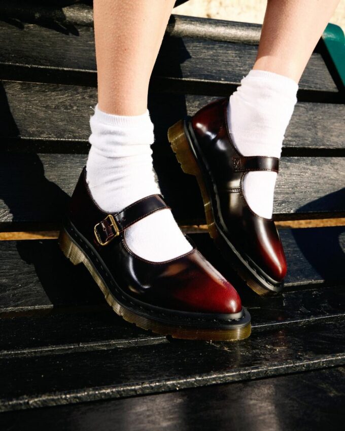 Elphie Leder-Mary-Jane-Schuhe Elphie Leder-Mary-Jane-Schuhe