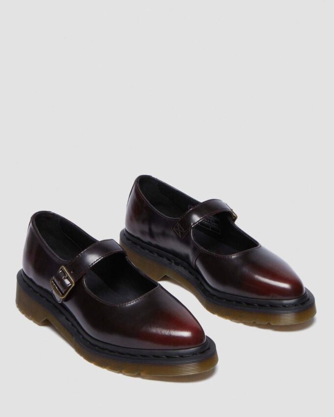 Elphie Leder-Mary-Jane-Schuhe Elphie Leder-Mary-Jane-Schuhe