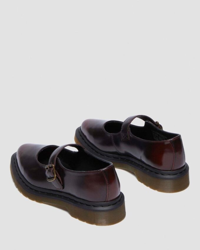 Elphie Leder-Mary-Jane-Schuhe Elphie Leder-Mary-Jane-Schuhe