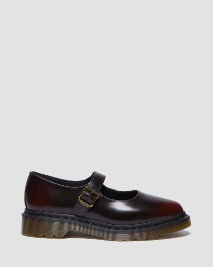 Elphie Leder-Mary-Jane-Schuhe Elphie Leder-Mary-Jane-Schuhe