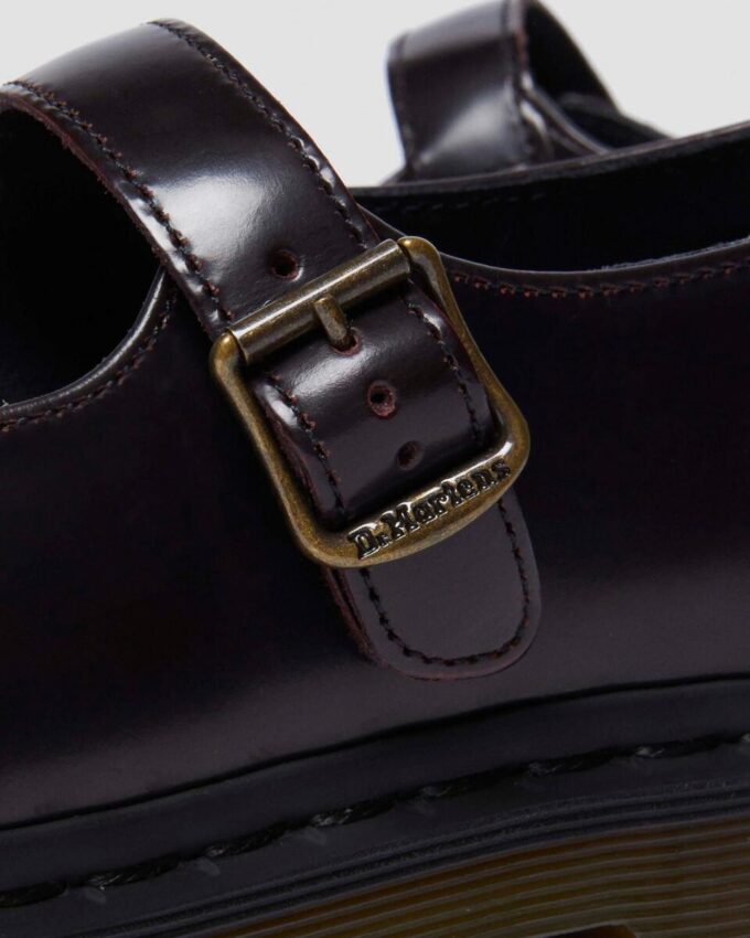 Elphie Leder-Mary-Jane-Schuhe Elphie Leder-Mary-Jane-Schuhe