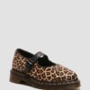 Elphie Leopard Mary Jane Schuhe