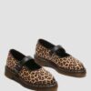 Elphie Leopard Mary Jane Schuhe