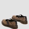 Elphie Leopard Mary Jane Schuhe