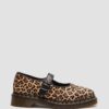 Elphie Leopard Mary Jane Schuhe