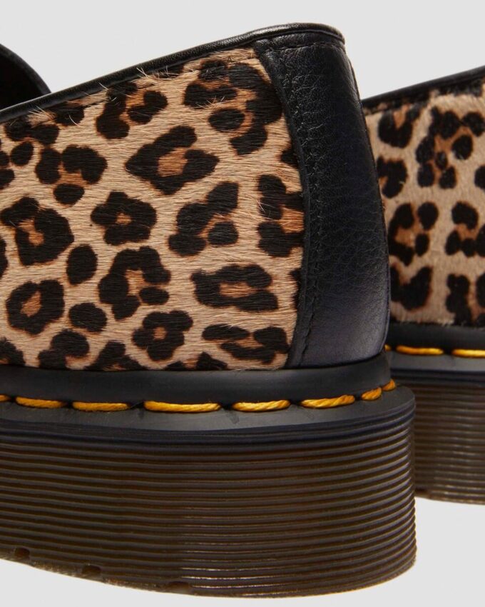 Elphie Leopard Mary Jane Schuhe