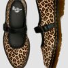 Elphie Leopard Mary Jane Schuhe