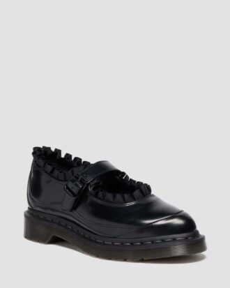 ELPHIE MARY JANE FRILL Lederschuhe