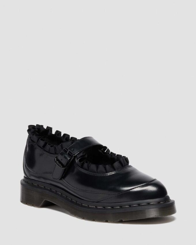 ELPHIE MARY JANE FRILL Lederschuhe ELPHIE MARY JANE FRILL Lederschuhe