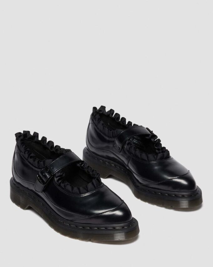 ELPHIE MARY JANE FRILL Lederschuhe ELPHIE MARY JANE FRILL Lederschuhe