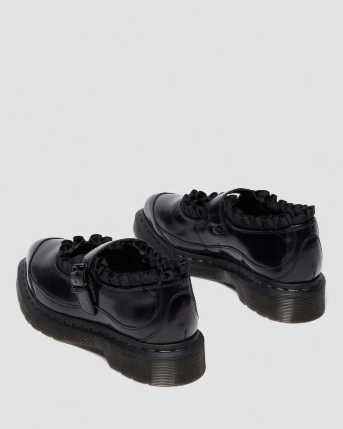 ELPHIE MARY JANE FRILL Lederschuhe ELPHIE MARY JANE FRILL Lederschuhe