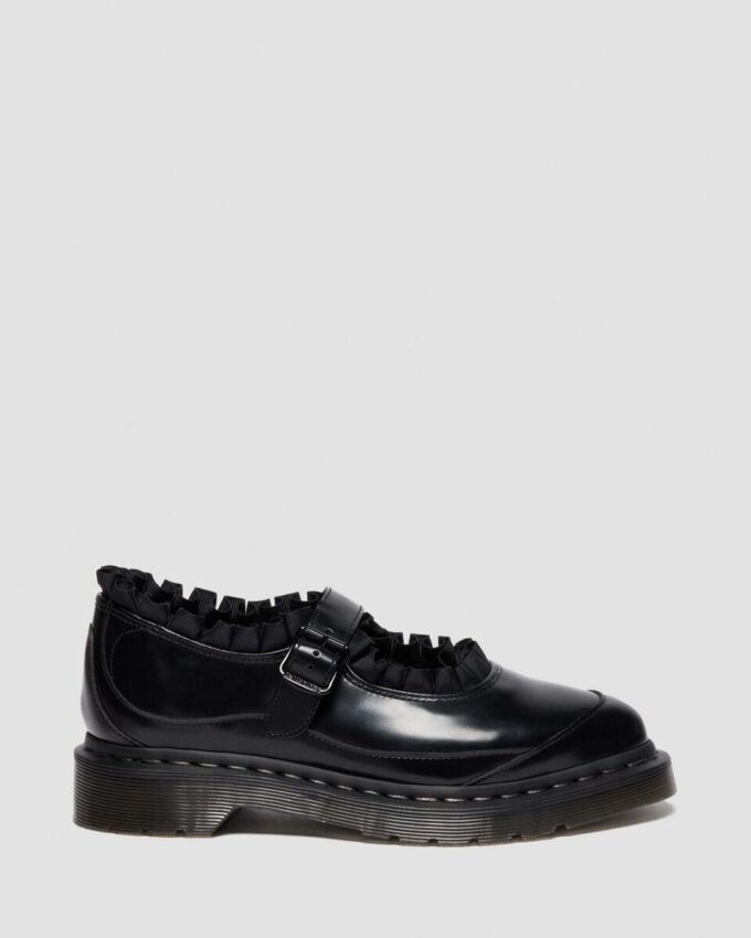 ELPHIE MARY JANE FRILL Lederschuhe ELPHIE MARY JANE FRILL Lederschuhe