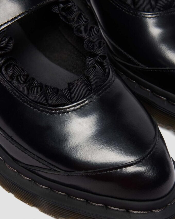 ELPHIE MARY JANE FRILL Lederschuhe ELPHIE MARY JANE FRILL Lederschuhe