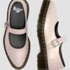 Elphie Mary Jane-Schuhe aus schillerndem Leder