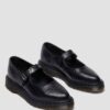 ELPHIE MJ Schuhe aus Leder mit Krokodilprägung