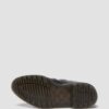 ELPHIE MJ Schuhe aus Leder mit Krokodilprägung