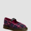 ELPHIE MJ Tartan Mary Jane Schuhe