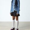 ELPHIE MJ Tartan Mary Jane Schuhe