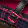 ELPHIE MJ Tartan Mary Jane Schuhe