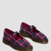 ELPHIE MJ Tartan Mary Jane Schuhe