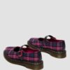 ELPHIE MJ Tartan Mary Jane Schuhe