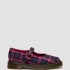 ELPHIE MJ Tartan Mary Jane Schuhe