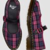 ELPHIE MJ Tartan Mary Jane Schuhe