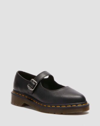 Elphie Virginia Leather Mary-Jane-Schuhe